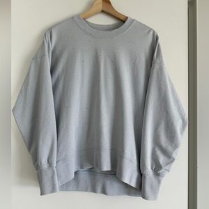 Oversized Lululemon sweatshirt